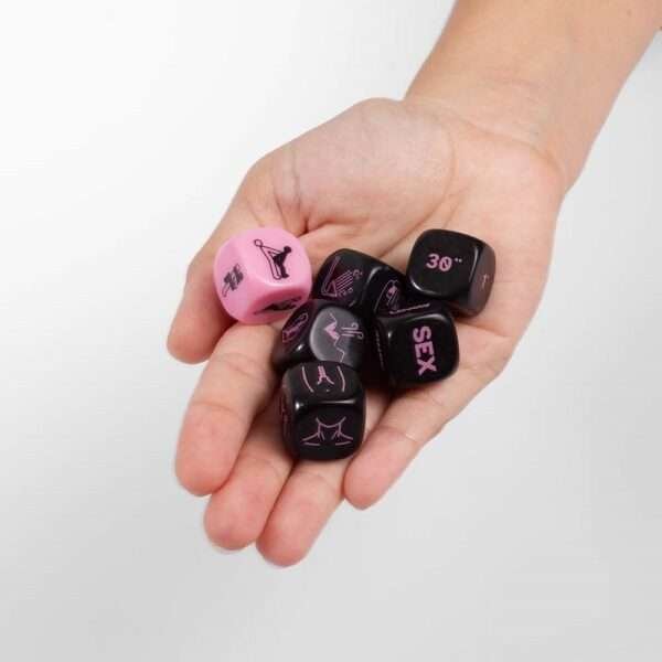 Dice, Play, Sex Dice Game - Image 2