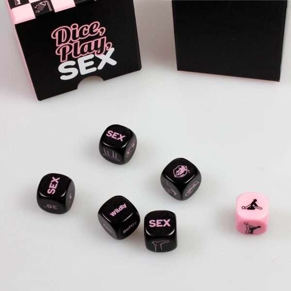 Dice, Play, Sex Dice Game - Image 3