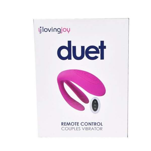 Loving Joy Duet Remote Control Couples Vibrator - Image 8
