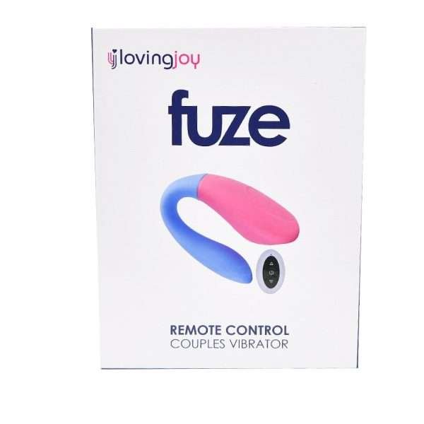 Loving Joy Fuze Remote Control Couples Vibrator - Image 8