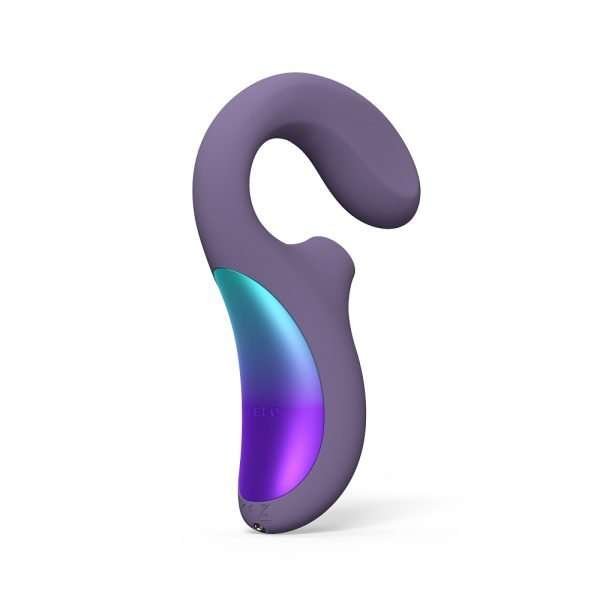 LELO Enigma Wave Dual Stimulation Sonic Massager Cyber Purple - Image 3