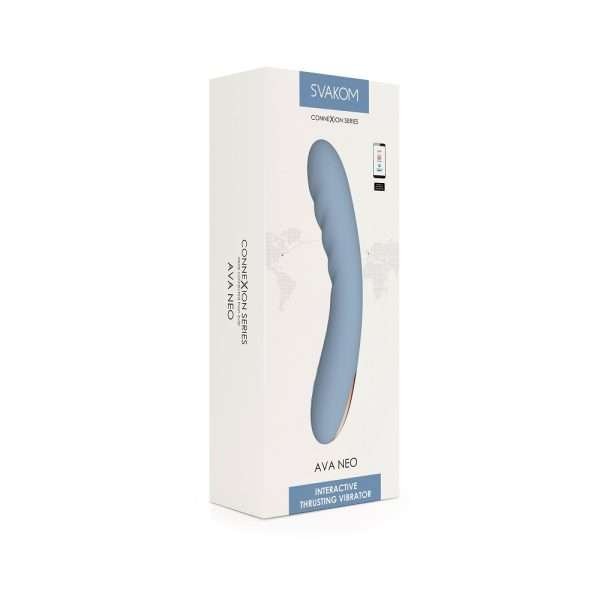 Svakom Ava Neo Interactive Thrusting Vibrator - Image 7