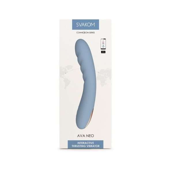 Svakom Ava Neo Interactive Thrusting Vibrator - Image 8
