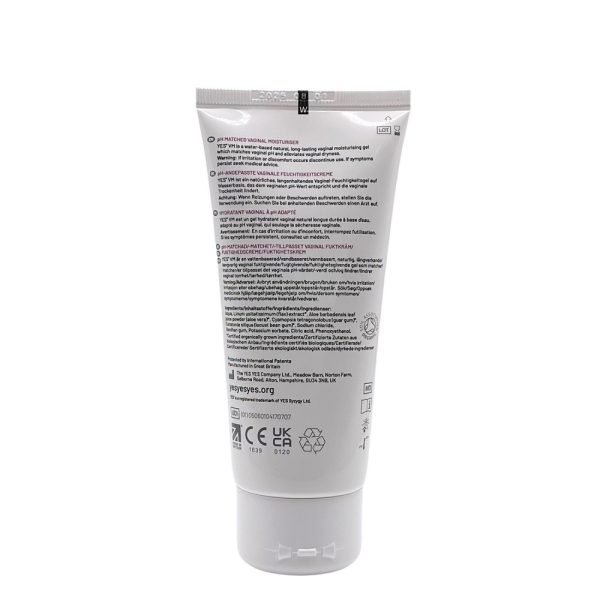 YES Vaginal Moisturising Gel-100ml - Image 4