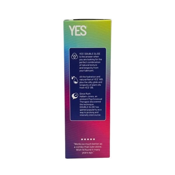YES Double Glide Natural Lubricant Combo Pack - Image 6