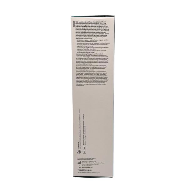 YES Organic Water Based Personal Lubricant-150ml - Image 4
