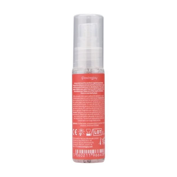 Loving Joy Strawberry Flavoured Lubricant 30ml - Image 4