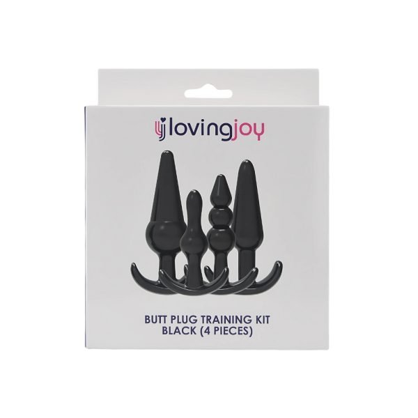 Loving Joy Butt Plug Training Kit Black - Image 11