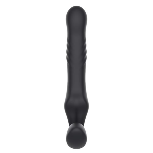 Mina Surge Remote Thrusting & Vibrating Strapless Strap On - Image 8