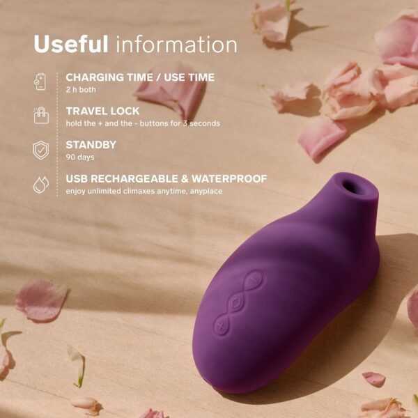 LELO SONA 2 Cruise Clitoral Massager Black - Image 11