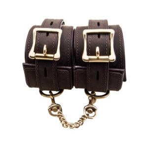 BOUND Nubuck Leather Wrist Restraints