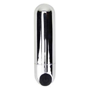 Loving Joy 10 Function Bullet Vibrator Silver