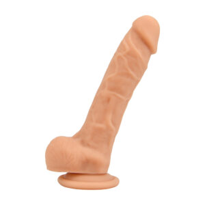 Loving Joy 8 Inch Silicone Dildo with Suction Cup
