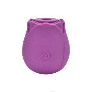 Loving Joy Rose Clitoral Suction Vibrator Purple