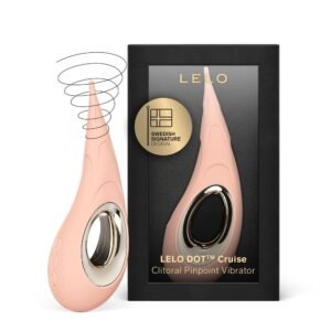 LELO Dot Cruise Clitoral Vibrator Peach Please