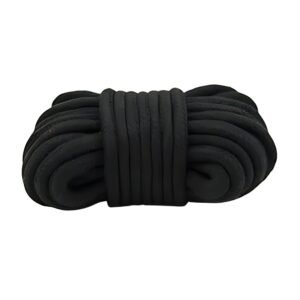 Bound to Please Bondage Rope Black