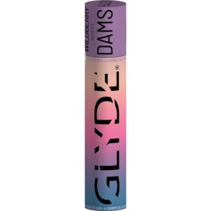 Sheer Glyde Vegan Dental Dams Wildberry 4 Pack